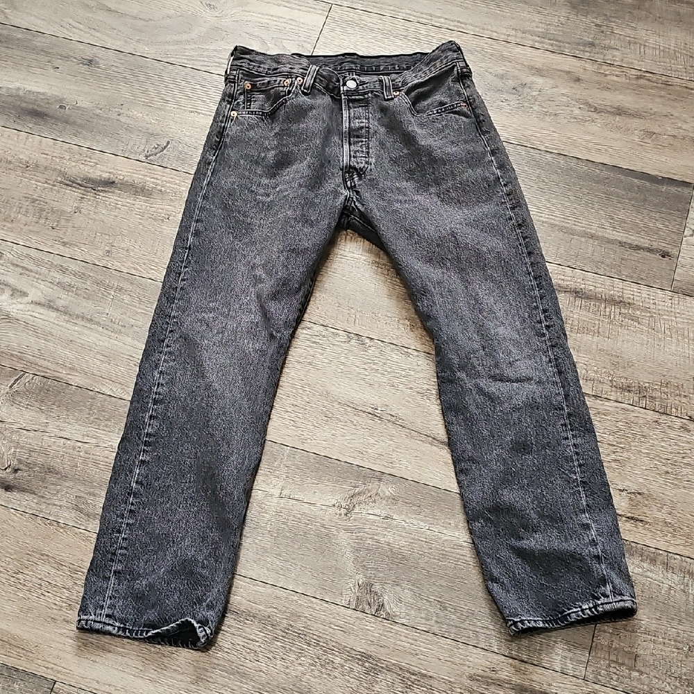 Levi's 501 XX Men's Denim Black Jeans